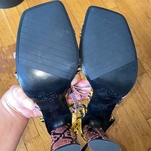 Zara heeled sandals